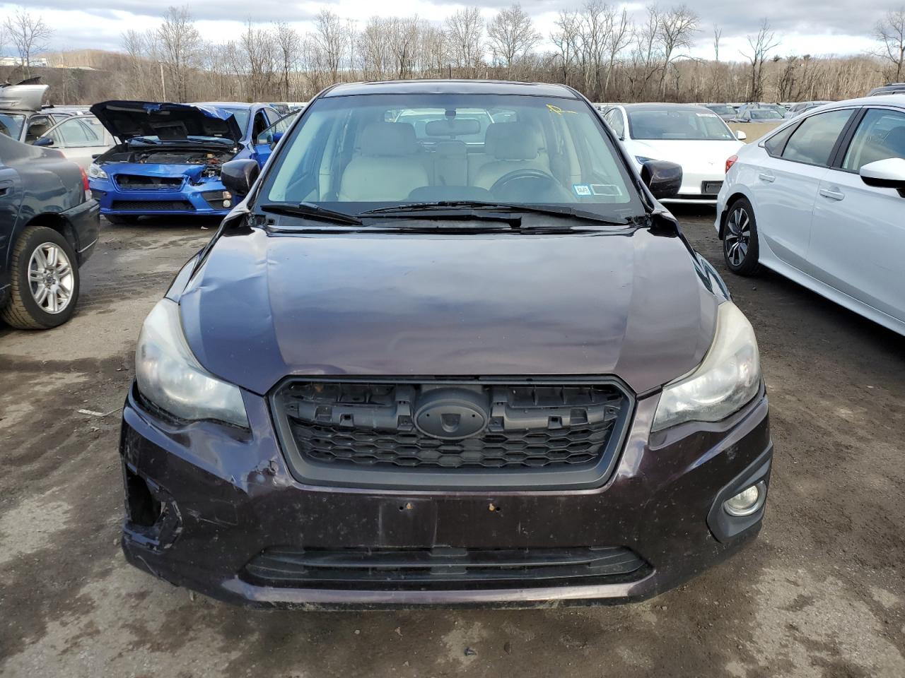 Lot #3029348724 2012 SUBARU IMPREZA LI