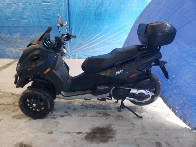 PIAGGIO MP3 2009 black  gas ZAPM610X395001502 photo #4