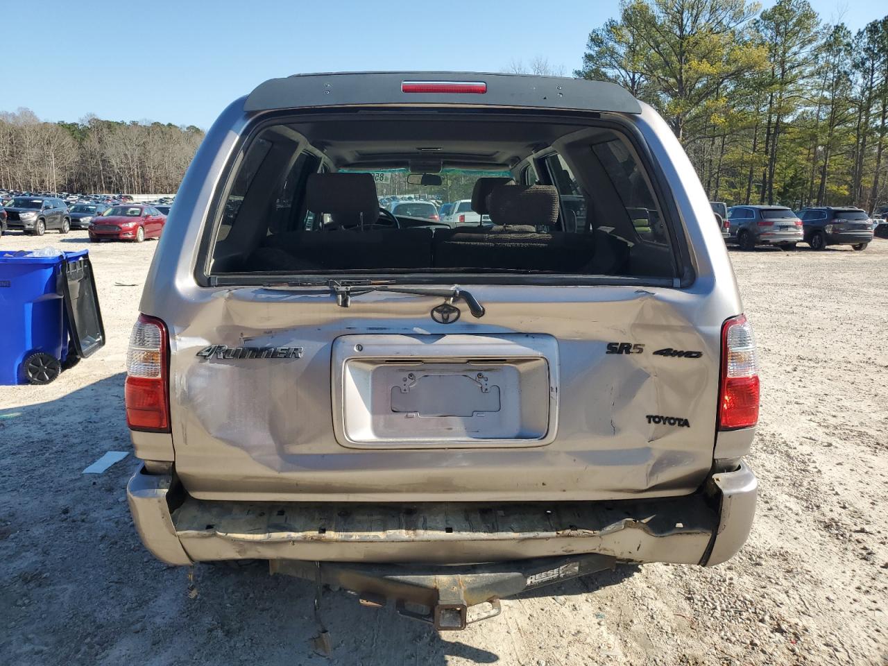 Lot #3034433774 2002 TOYOTA 4RUNNER SR