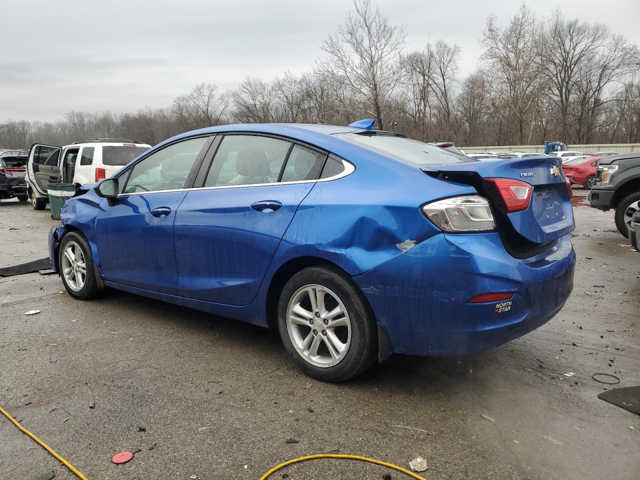 Lot #3050508111 2018 CHEVROLET CRUZE LT