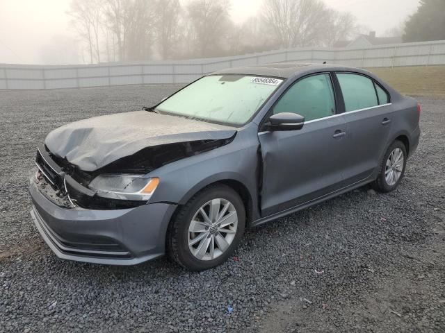 VOLKSWAGEN JETTA SE 2015 gray  gas 3VWD07AJ2FM408908 photo #1