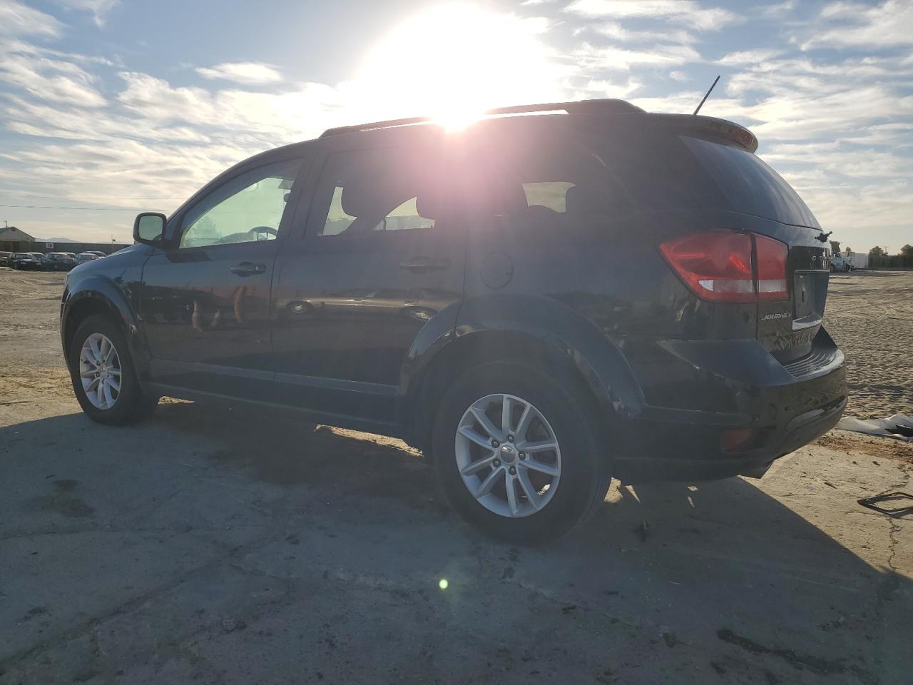 Lot #3037274519 2017 DODGE JOURNEY SX