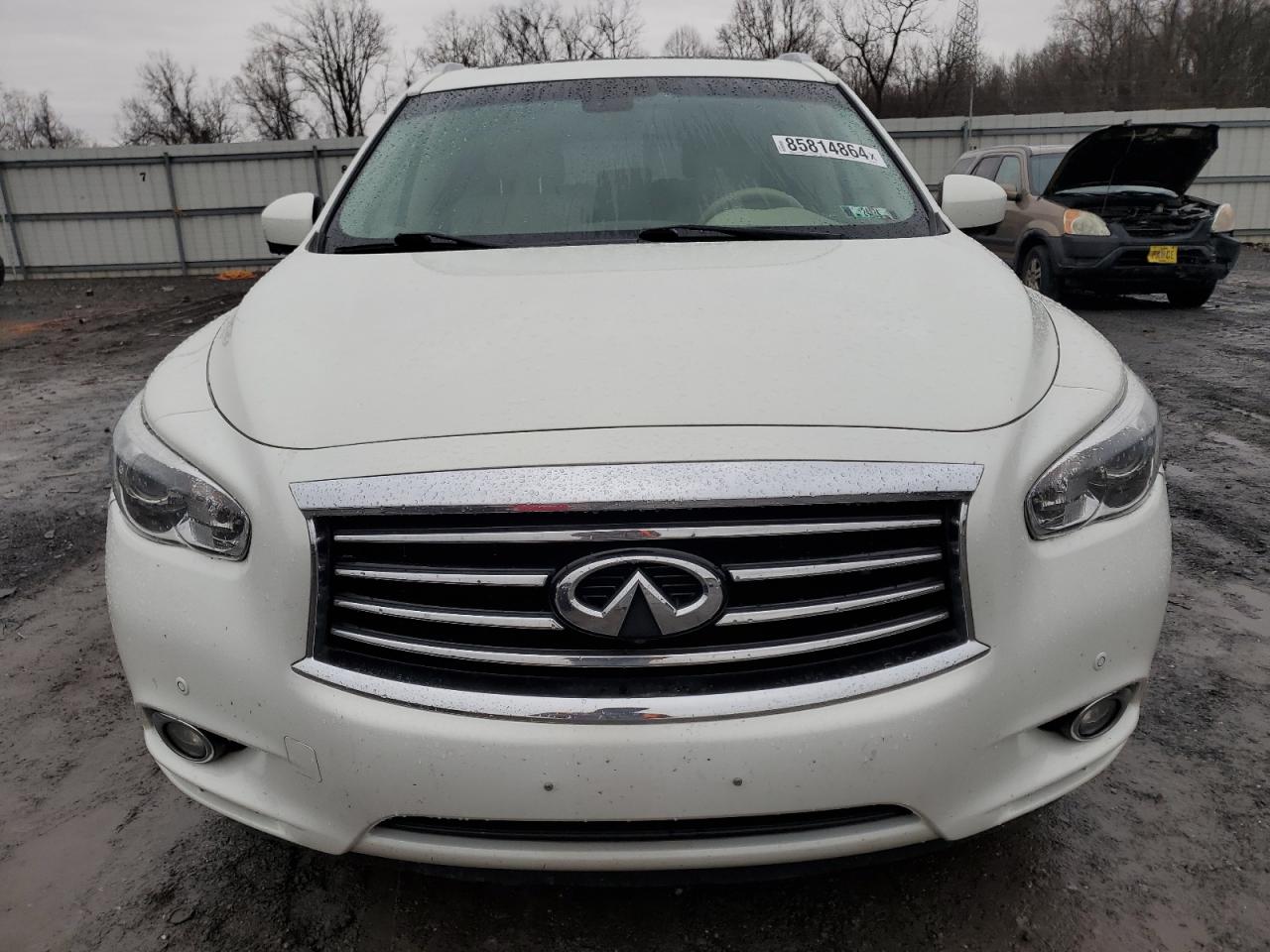 Lot #3048571931 2013 INFINITI JX35