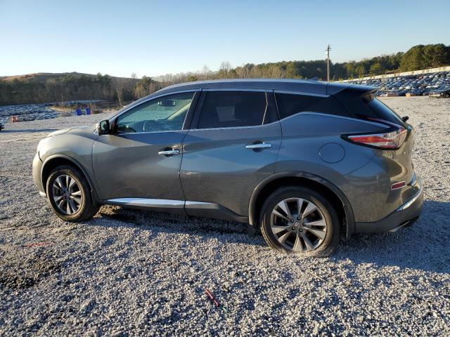 NISSAN MURANO S 2015 gray 4dr spor gas 5N1AZ2MH9FN286072 photo #3