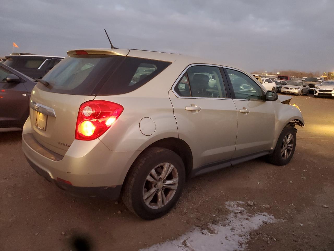 Lot #3029587099 2014 CHEVROLET EQUINOX LS