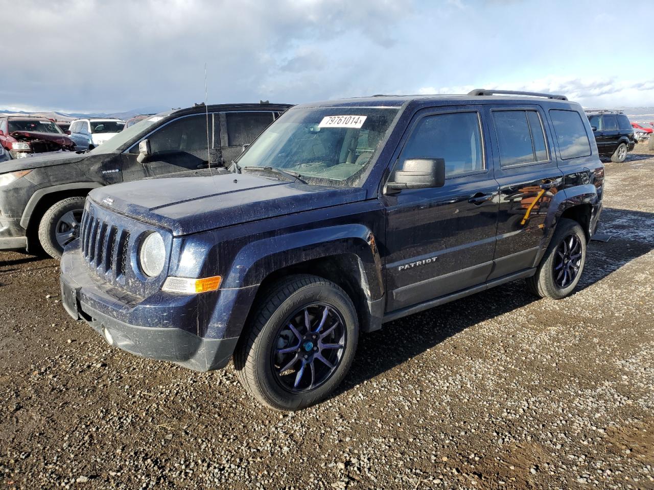 JEEP PATRIOT LATITUDE