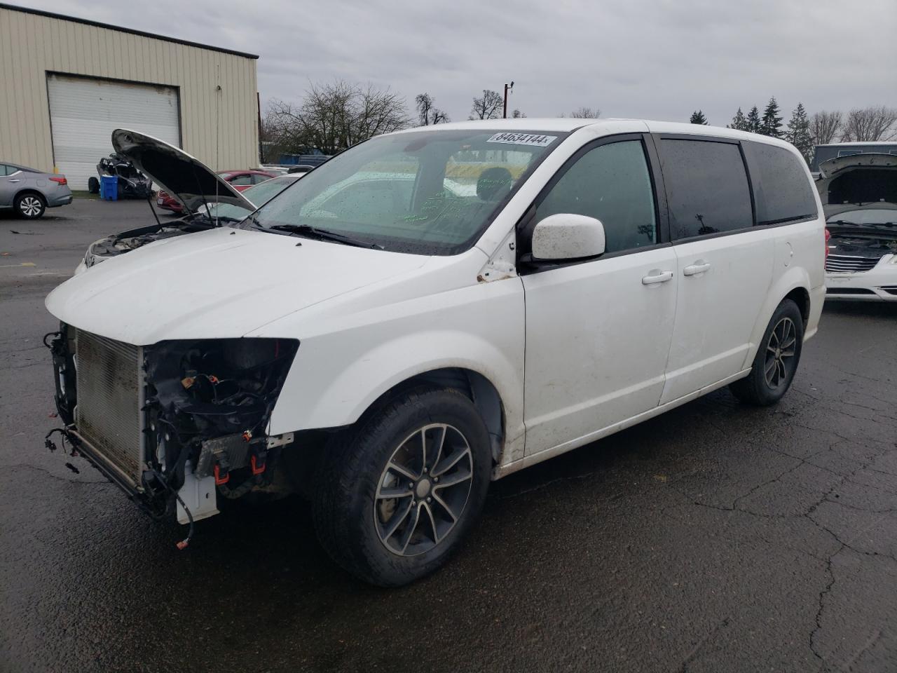 2C4RDGBG5KR602822 DODGE GRAND CARA 2019