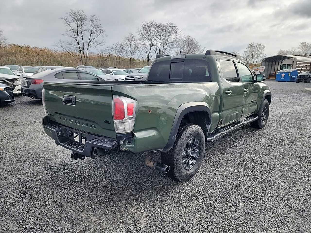 Lot #3040783755 2022 TOYOTA TACOMA DOU