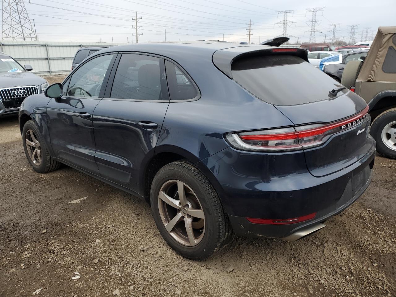 Lot #3031292701 2021 PORSCHE MACAN