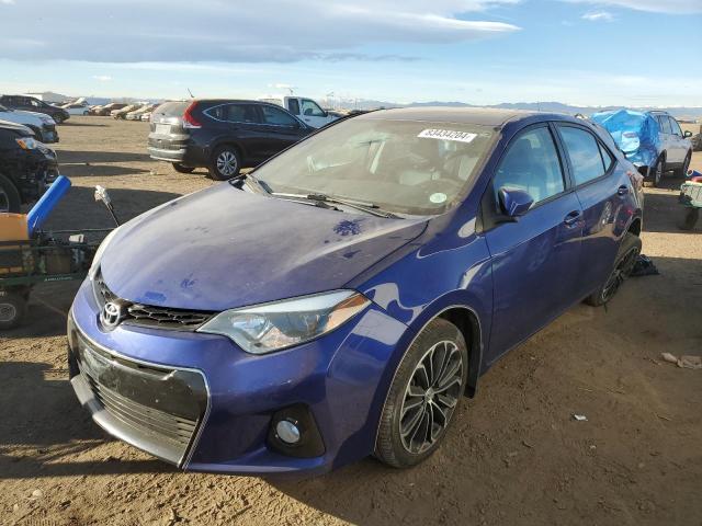 2014 TOYOTA COROLLA L #3064170092