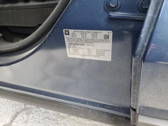 2016 CHEVROLET EQUINOX LT - 2GNFLFEK0G6169426