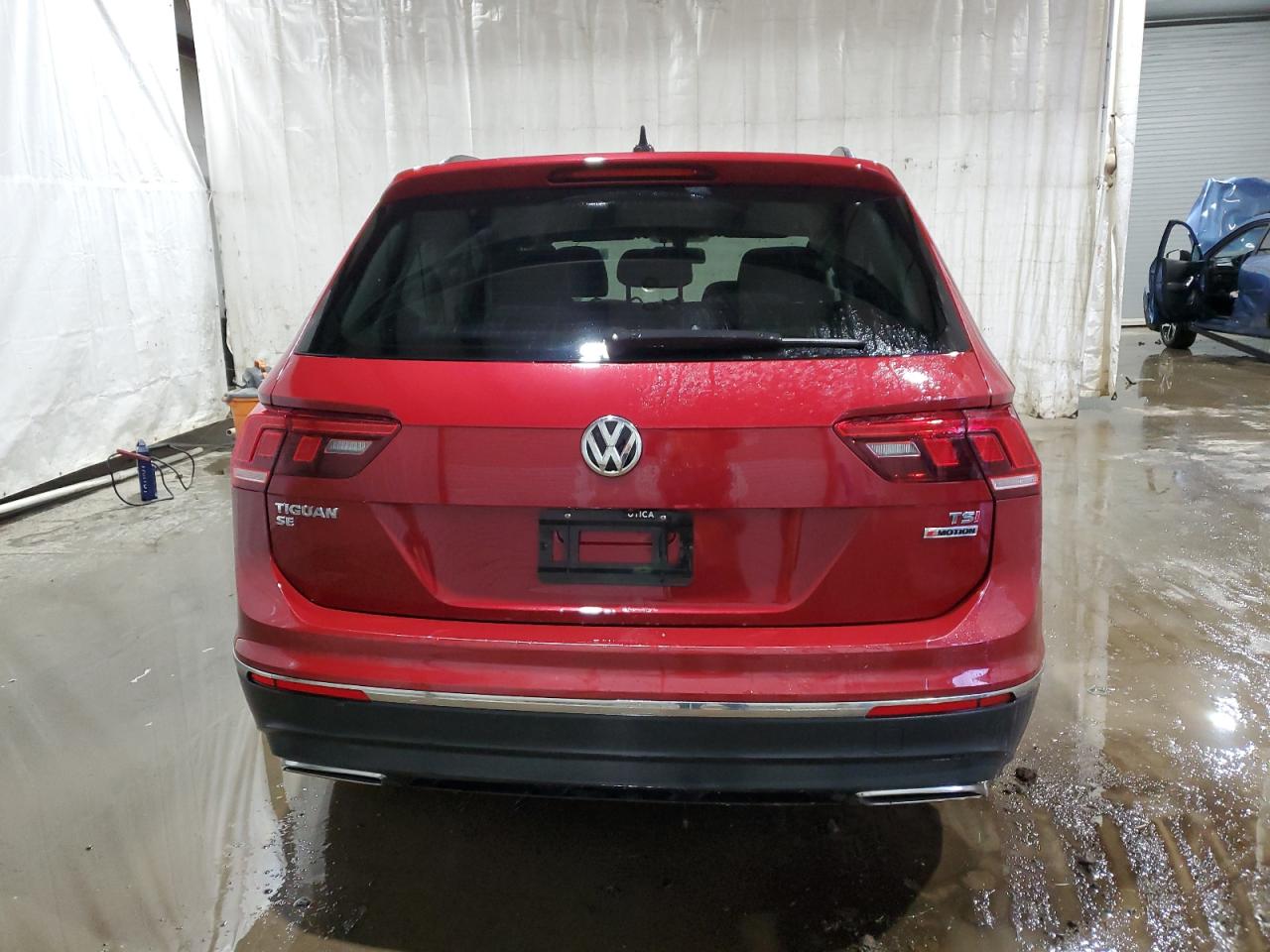 Lot #3033012035 2018 VOLKSWAGEN TIGUAN SE