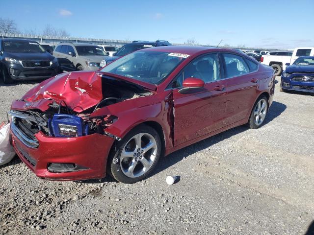 2016 FORD FUSION S - 3FA6P0G71GR300882