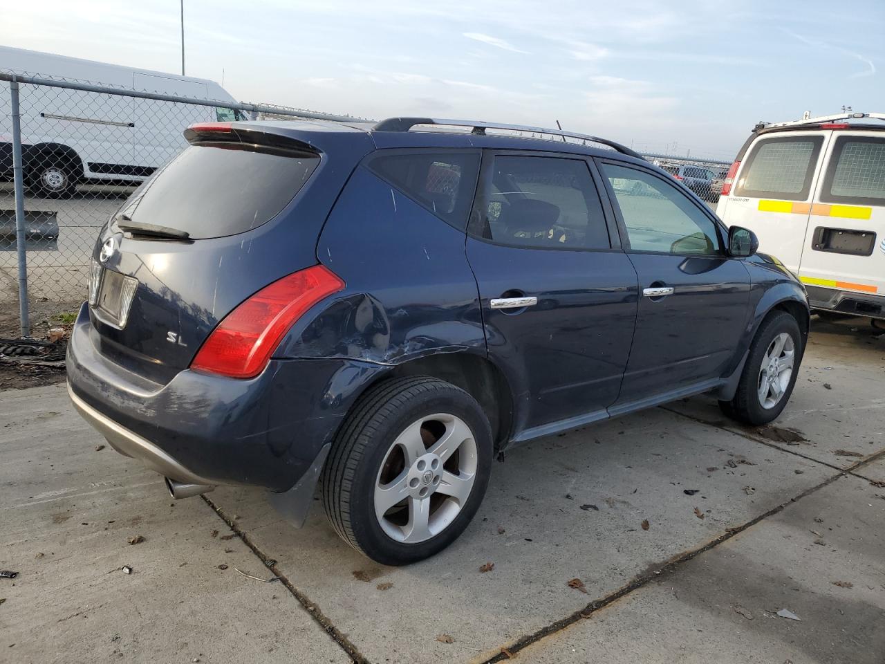 Lot #3030624096 2003 NISSAN MURANO SL