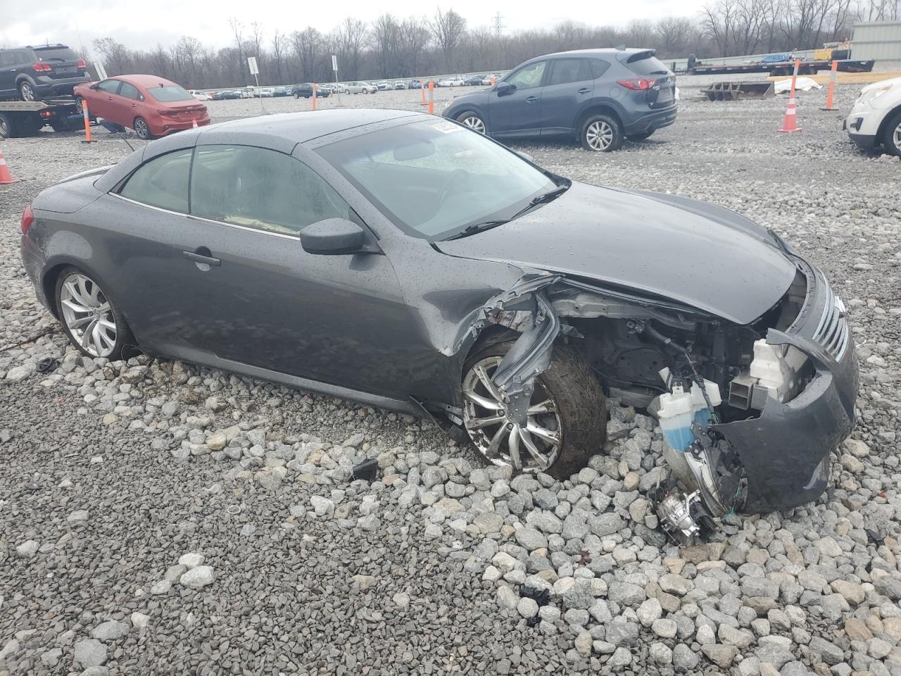 Lot #3028668278 2015 INFINITI Q60 BASE