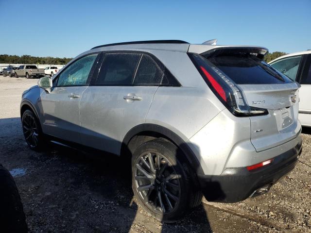 CADILLAC XT4 SPORT 2020 silver  gas 1GYFZFR41LF137789 photo #3