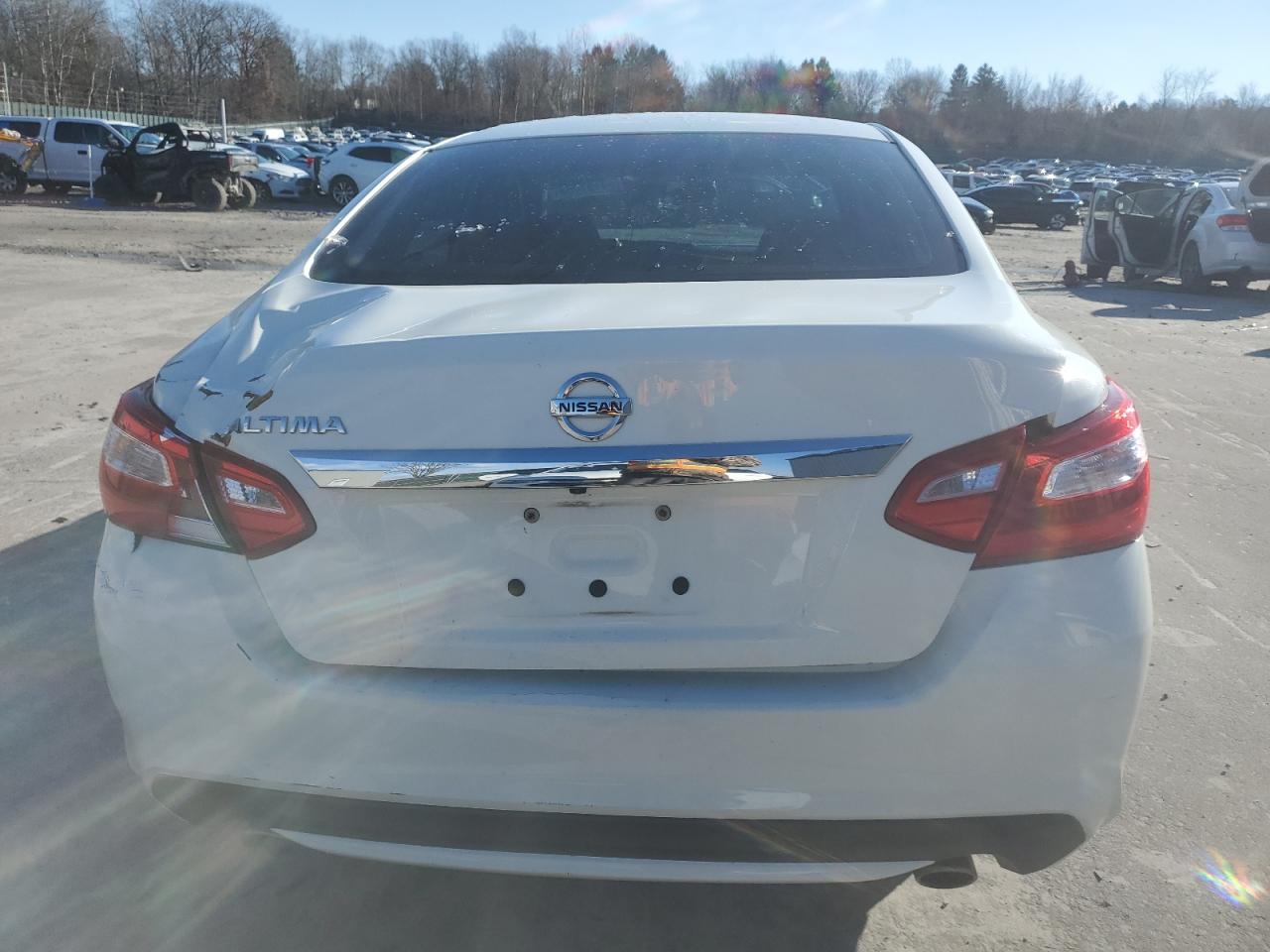 Lot #3024927449 2017 NISSAN ALTIMA 2.5