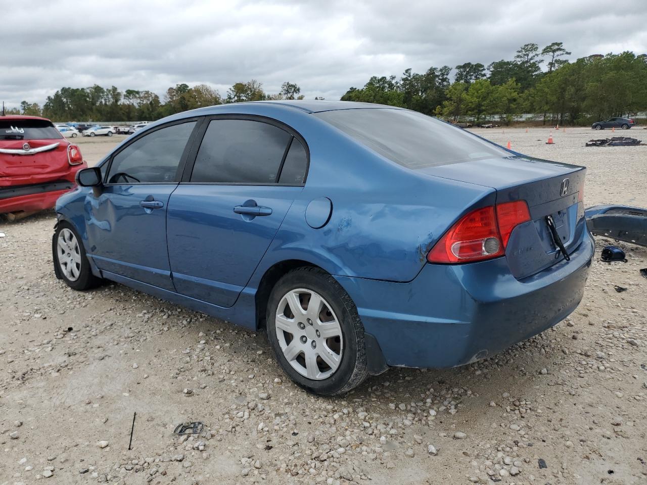 Lot #3025248723 2008 HONDA CIVIC LX