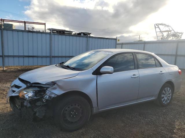 TOYOTA COROLLA BA 2012 silver  gas 2T1BU4EE6CC765376 photo #1