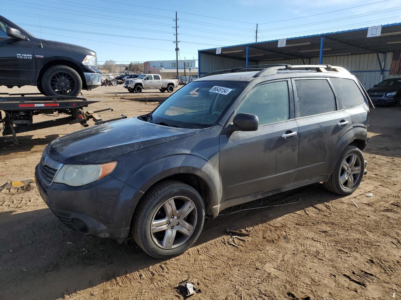  Salvage Subaru Forester