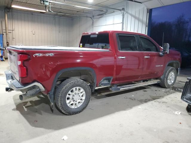 2020 CHEVROLET SILVERADO - 1GC4YPEYXLF136705