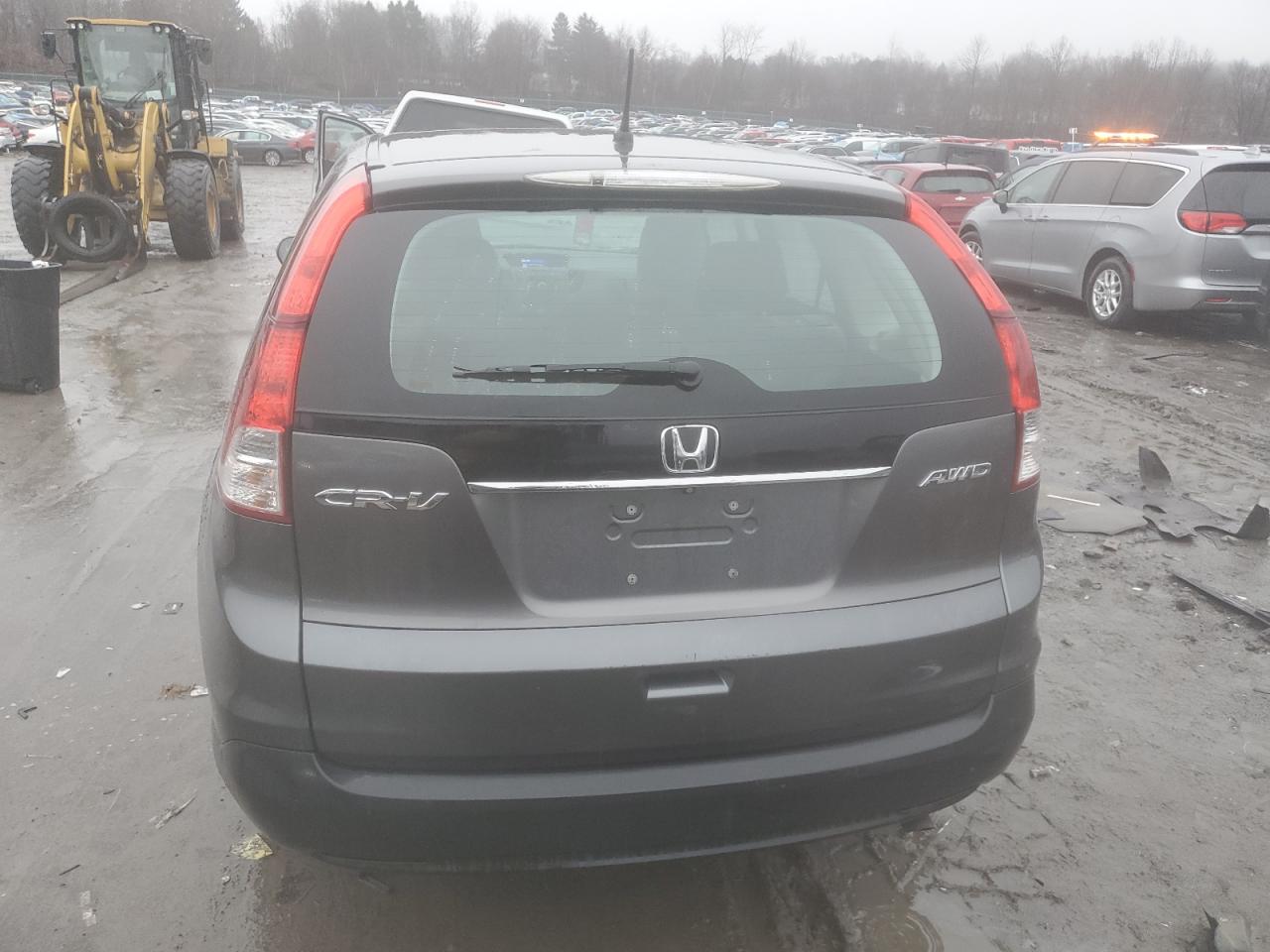 Lot #3042076180 2014 HONDA CR-V LX