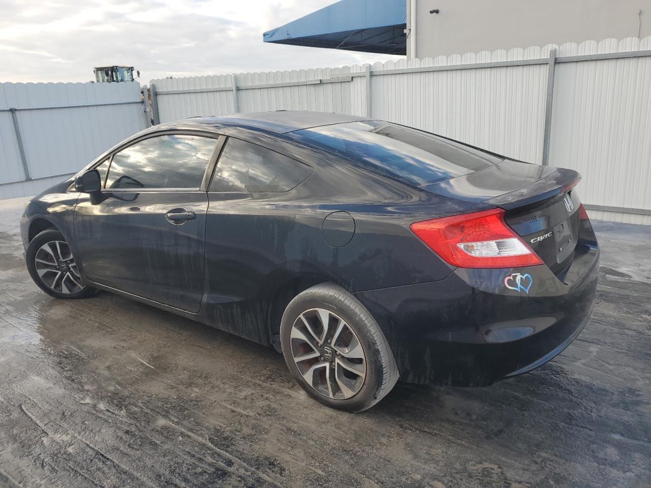 Lot #3037161516 2013 HONDA CIVIC EX