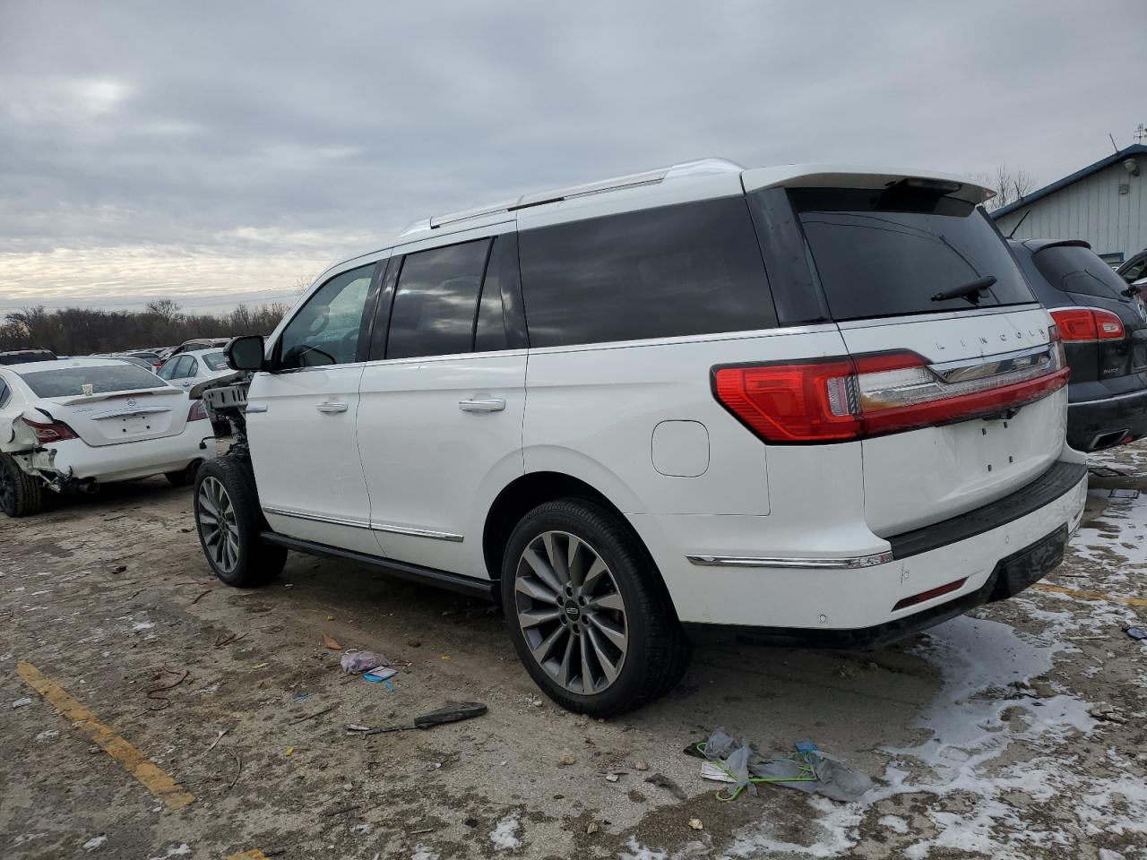 Lot #3031302708 2020 LINCOLN NAVIGATOR