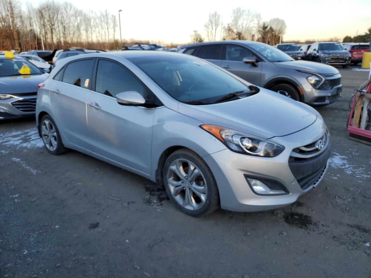 Lot #3034427747 2014 HYUNDAI ELANTRA GT