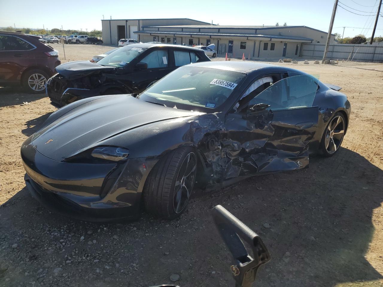WP0AB2Y18MSA42310 PORSCHE TAYCAN 4S 2021