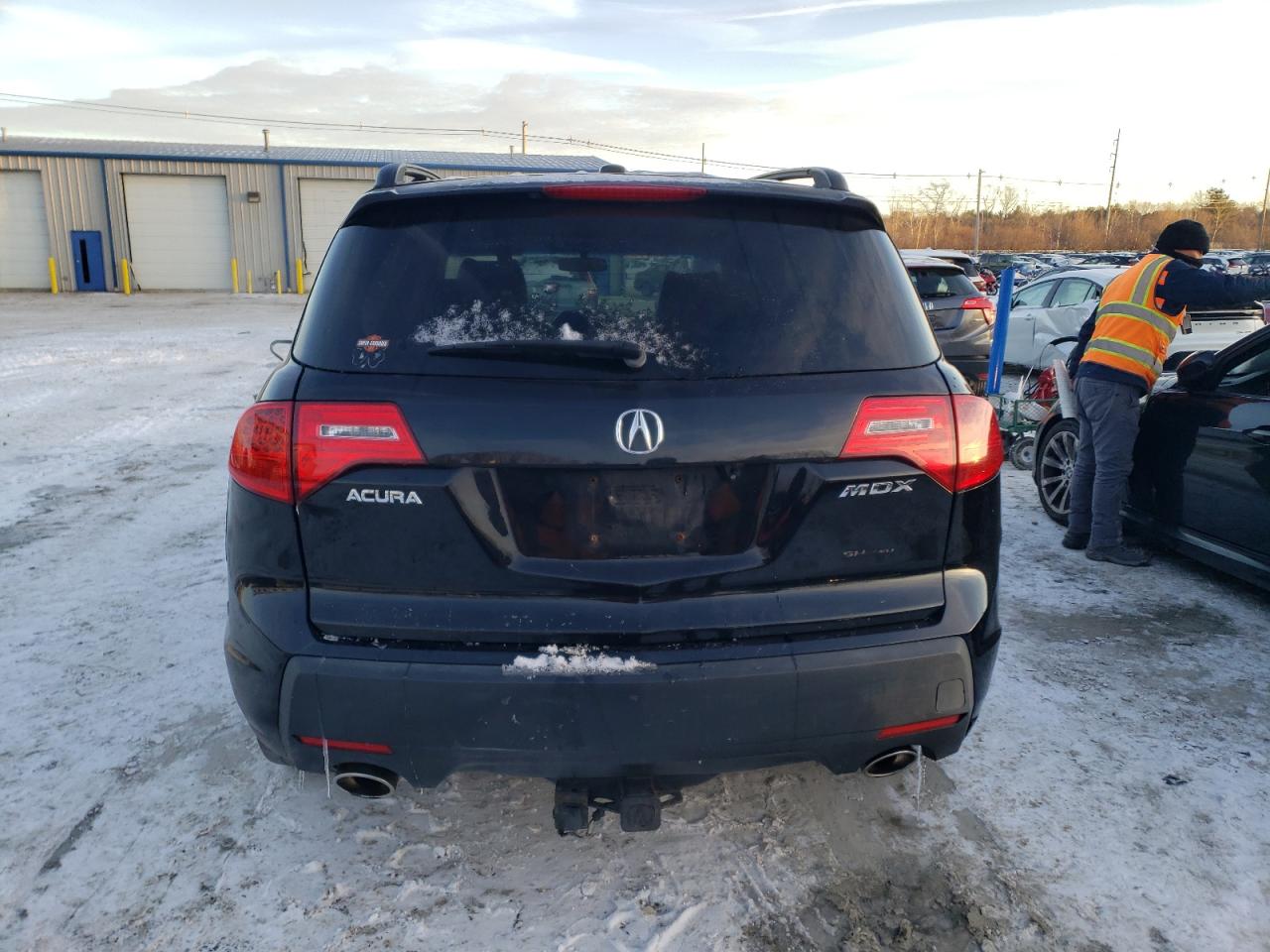 Lot #3034307098 2007 ACURA MDX TECHNO