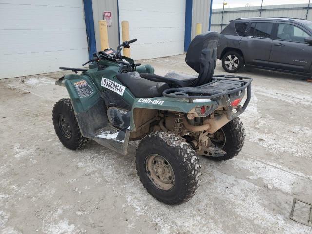 2021 CAN-AM OUTLANDER - 3JBLMAT4XMJ000861
