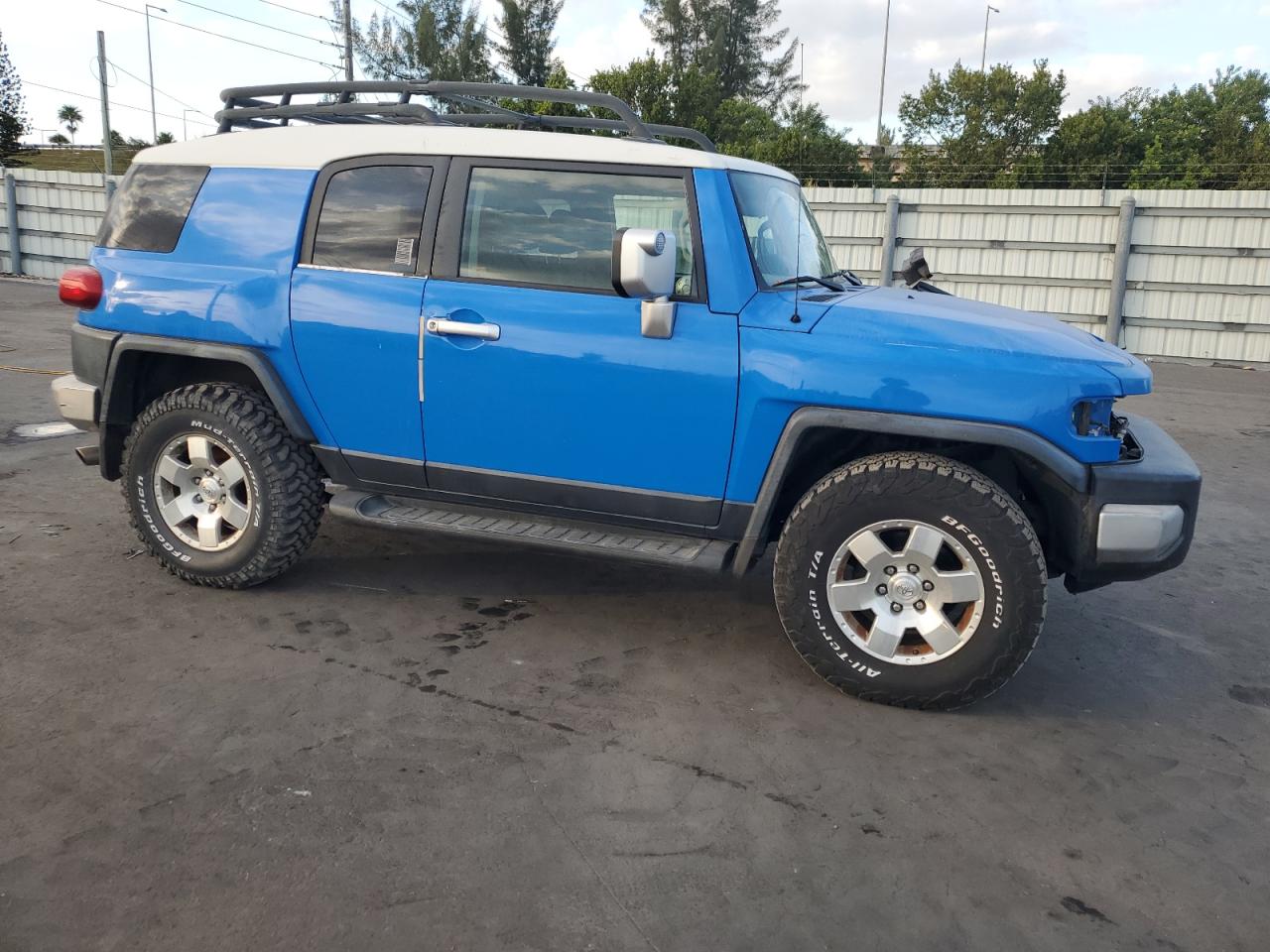 Lot #3028348791 2007 TOYOTA FJ CRUISER