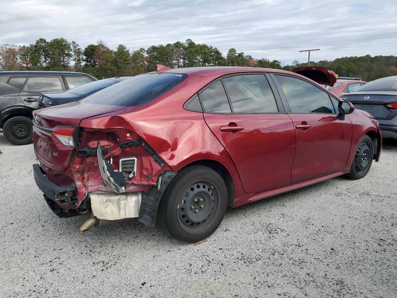 Lot #3052393590 2022 TOYOTA COROLLA LE