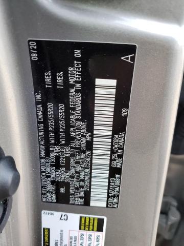 2020 LEXUS RX 350 - 2T2HZMDA9LC256226