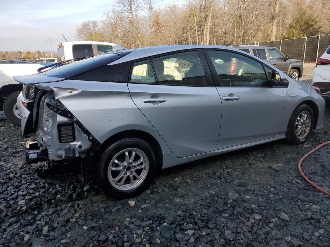 Lot #3036948721 2020 TOYOTA PRIUS L