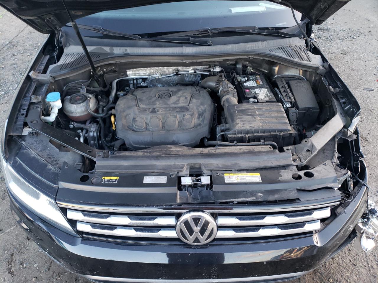 Lot #3031604821 2021 VOLKSWAGEN TIGUAN S