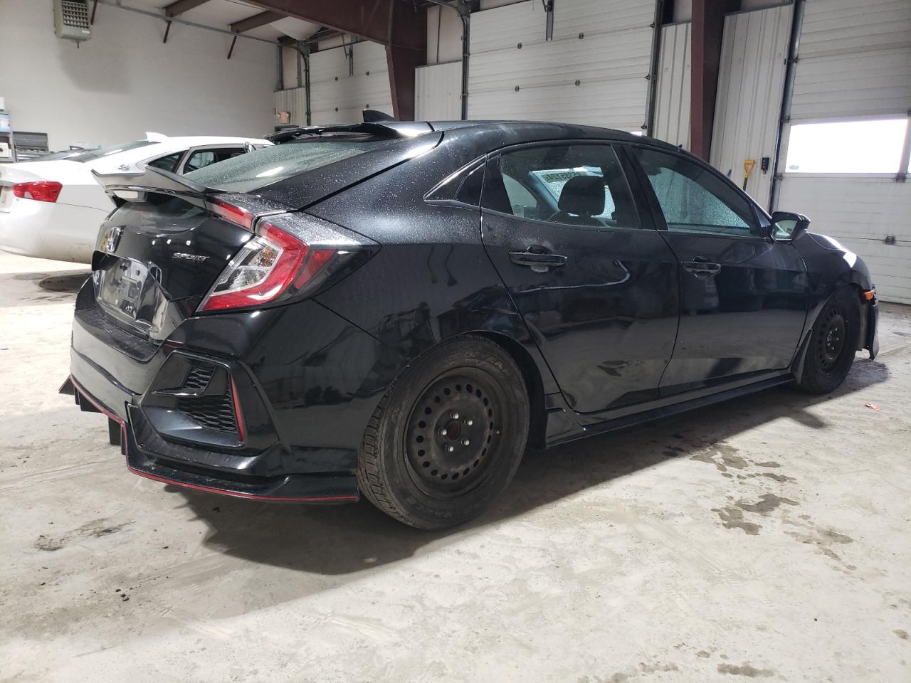 Lot #3030497491 2021 HONDA CIVIC SPOR