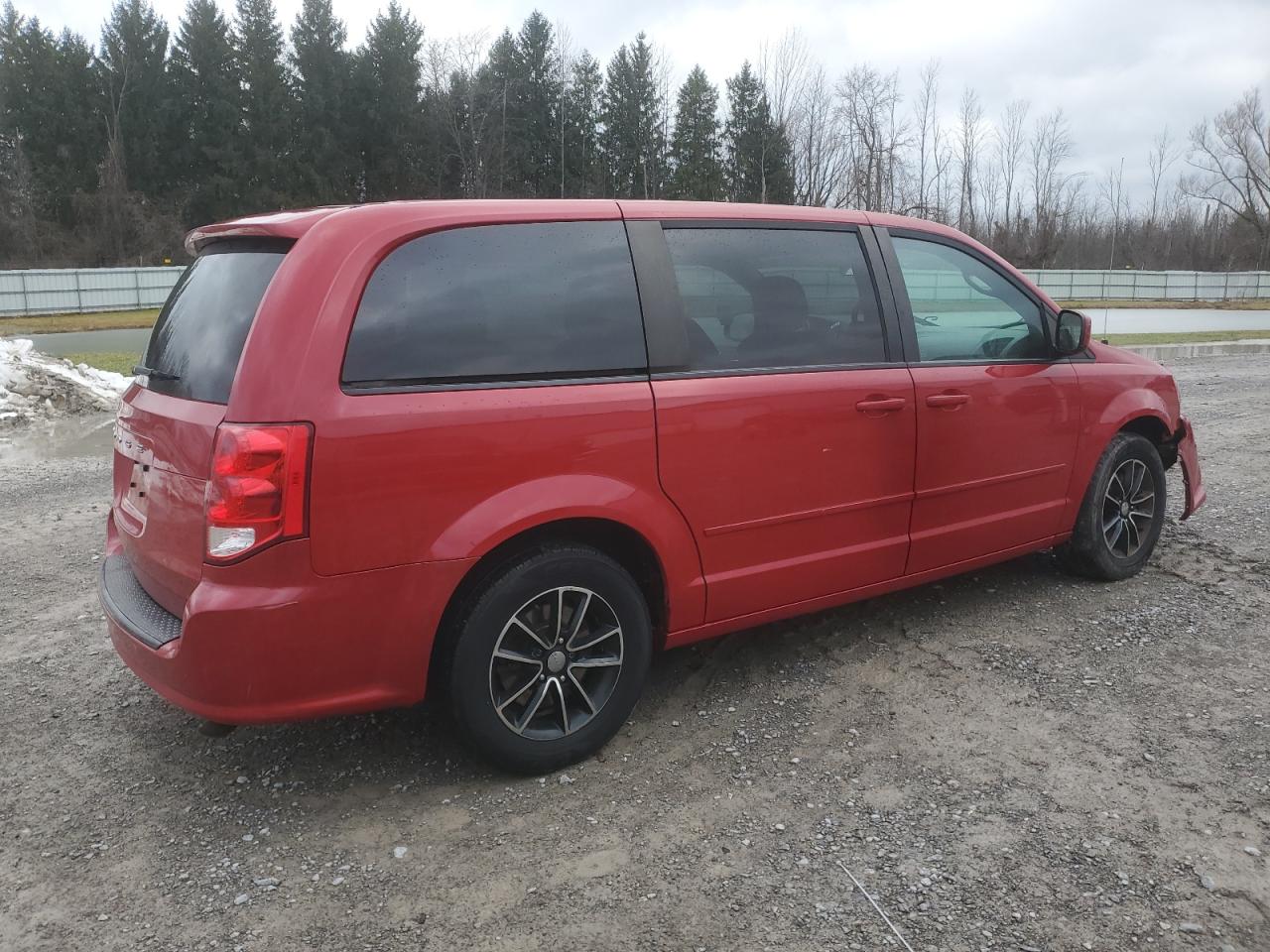 Lot #3033246890 2015 DODGE GRAND CARA