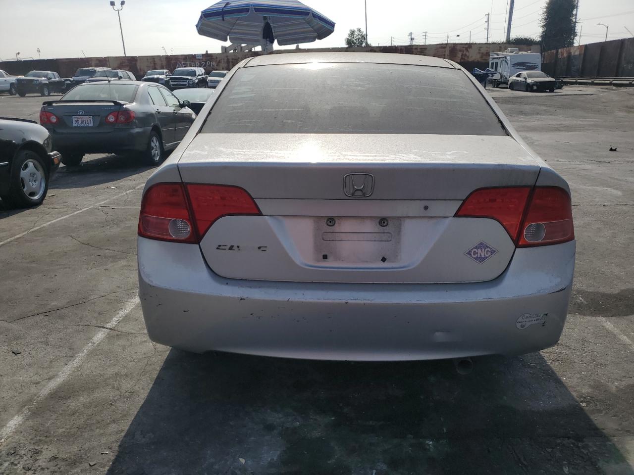 Lot #3034402088 2007 HONDA CIVIC GX