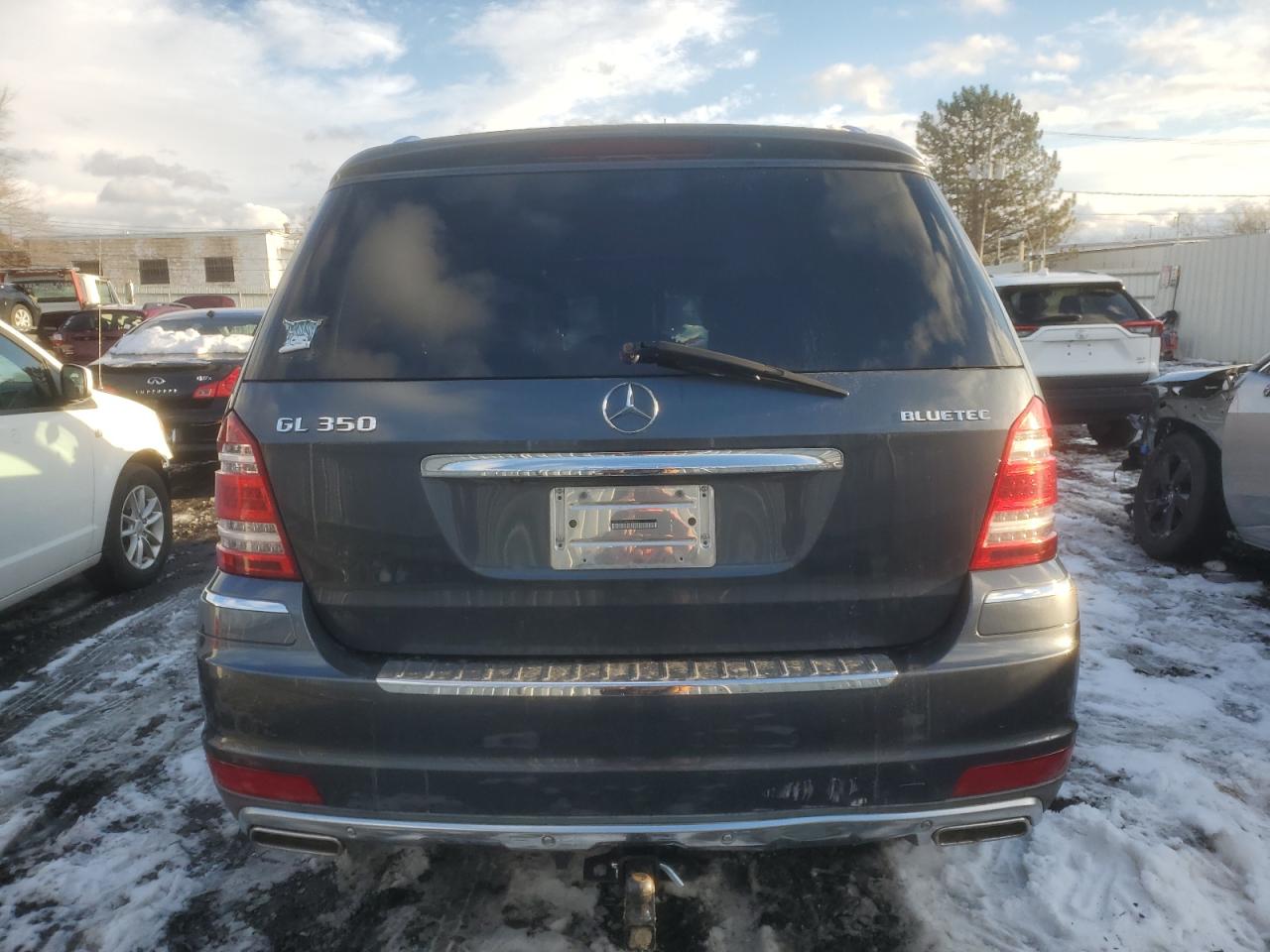 Lot #3030704106 2011 MERCEDES-BENZ GL 350 BLU