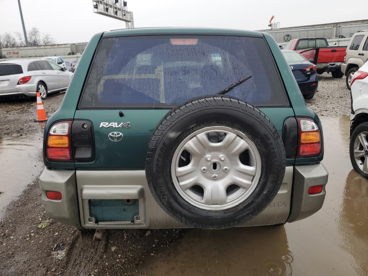 Lot #3029574150 2000 TOYOTA RAV4