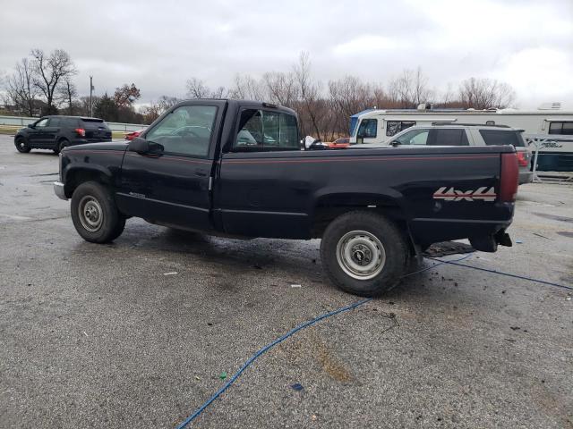 CHEVROLET C/K1500 1995 black  gas 1GCEK14Z8SZ201576 photo #3