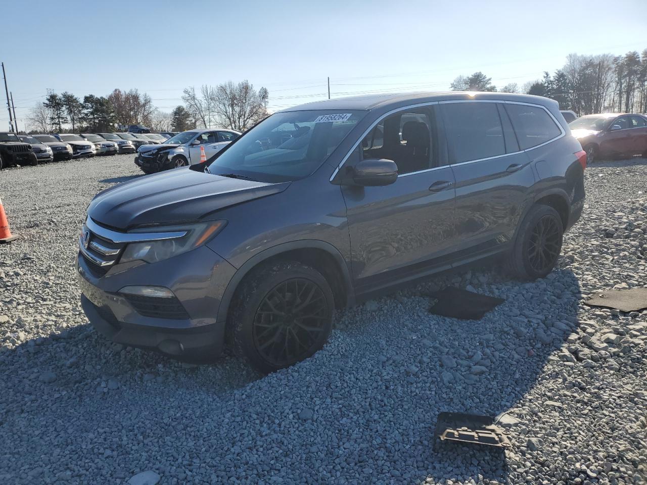 HONDA PILOT EXL