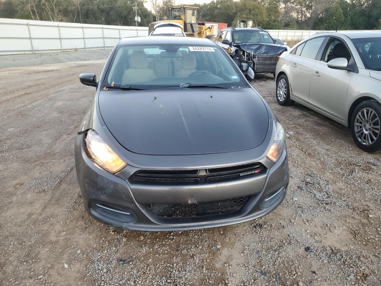 Lot #3029473682 2015 DODGE DART SXT