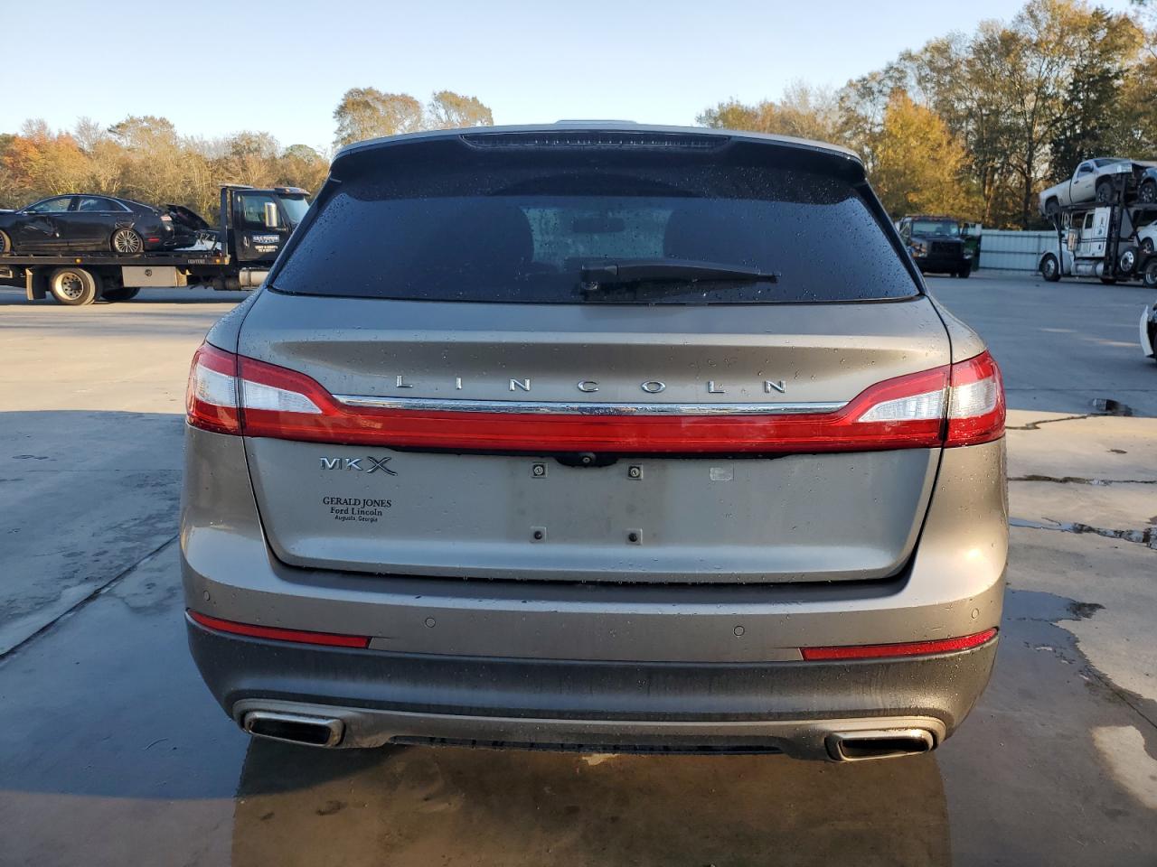 Lot #3025782342 2016 LINCOLN MKX PREMIE