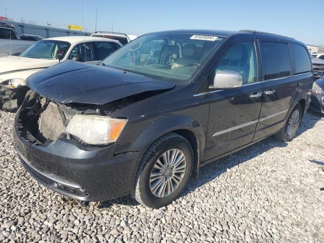 Vin: 2c4rc1cg5dr607066, lot: 83469894, chrysler minivan touring l 2013 img_1