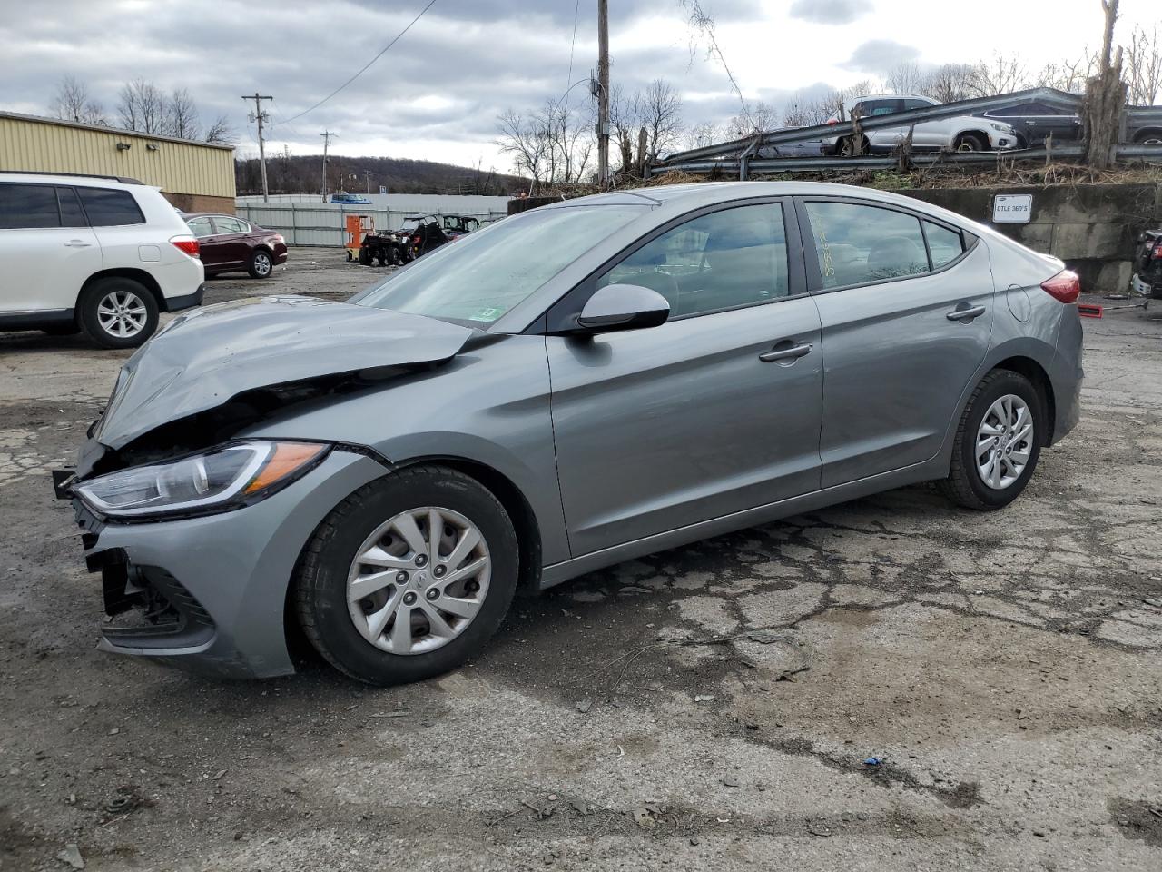 Lot #3037154507 2017 HYUNDAI ELANTRA SE