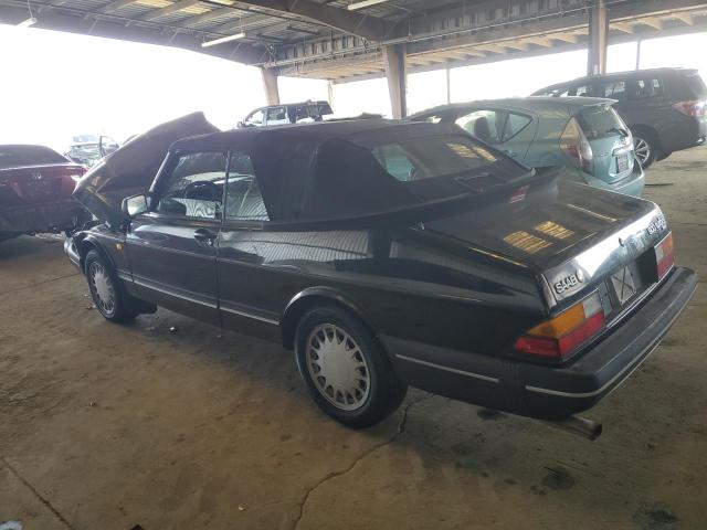 SAAB 900 BASE 1991 black  gas YS3AL76L2M7019919 photo #3