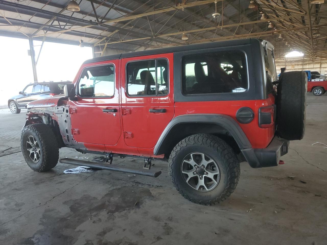 Lot #3048504882 2020 JEEP WRANGLER U